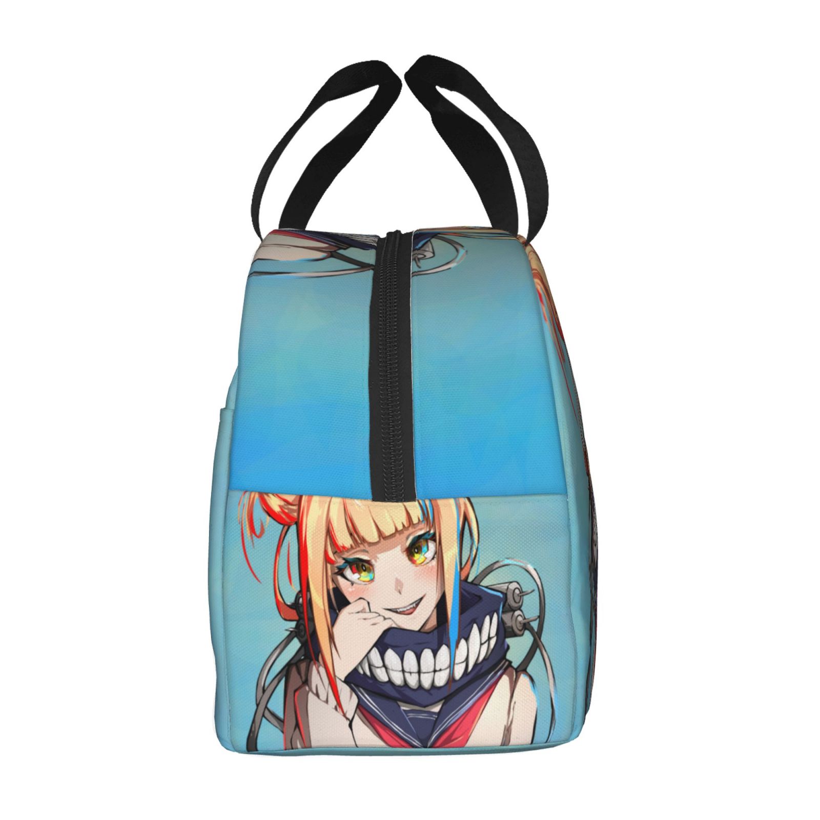 My Hero Academia Girl Himiko Toga Lunch Bag Reusable Portable Lunch Box ...