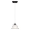 thumbnail image 5 of Livex Northport Kitchen Mini Pendant Antique Brass Island Lighting Sale 4256-01, 5 of 7
