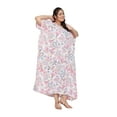 thumbnail image 3 of Oussum Women Plus Size Kaftans Dresses Long Maxi Kimono Ladies Caftans, 3 of 8