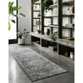 thumbnail image 4 of Loloi Teagan Denim / Mist 2'-8" x 13' Runner Rug, 4 of 7