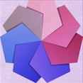 thumbnail image 1 of Ahgly Company Machine Washable Indoor Square Transitional Dark Orchid Purple Area Rugs, 8' Square, 1 of 7