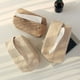 thumbnail image 3 of Porta pañuelos de tela de lino y algodón, rectangular, tejido a mano, fácil de llenar, organizador decorativo, dispensador de pañuelos., 3 of 8