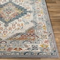 thumbnail image 6 of Mark&Day Area Rugs, 2x3 VAR Traditional Gray Area Rug, Grey Blue Taupe Carpet for Living Room, Bedroom or Kitchen (2' x 3'), 6 of 9