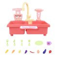 thumbnail image 1 of Sink Toy Set Electric - Interactive Kitchen Sink Playset Role Play Pretend Toy, 1 of 5