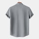 thumbnail image 5 of pstuiky Camisas casuales de manga corta para hombre, Camisa hawaiana informal de manga corta con cuello vuelto y botones para hombre camisetas de hombre xl, 5 of 9