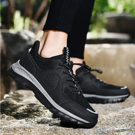 

Women‘s Breathable Low-top Sneakers Mesh Lace-Up Running Shoes Women‘s Footwear