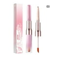 thumbnail image 2 of Double Ended Lip Liner And Gloss 2 In 1 Multifunctional Lip Pencil For Precise Definition And Shine Long Lasting Non Lip Makeup, 2 of 4