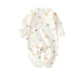 thumbnail image 2 of TBWNWG Boys Floral Print Ruffle Bodysuit Swimsuit With Removable Padded Bralette And High Waist Bottoms for Beach,Size 0-3 Months, 2 of 2
