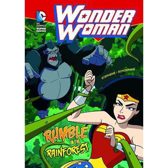 Pre-Owned Wonder Woman: Rumble in the Rainforest (Paperback) 1434227650 9781434227652
