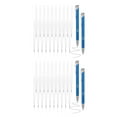 thumbnail image 3 of Langgg Recharges Durables de Stylos à Bille 38 Pcs avec Ressort Faciles à Convenir à Toutes les Occasions Confortables 2 Ensembles, 3 of 6