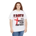 thumbnail image 6 of DJH Apparel | My Faith: It's Bigger Than Football Christian Unisex T-shirt, 6 of 6