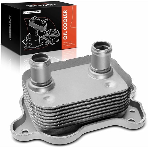 A-Premium Engine Oil Cooler Compatible with Mini R52 Series Cooper 2005-2008 R53 Series Cooper 2002-2006 L4 1.6L
