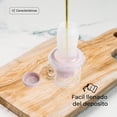 thumbnail image 3 of Aceitera de Silicona con Brocha Integrada para cocina color Rosa, 3 of 6