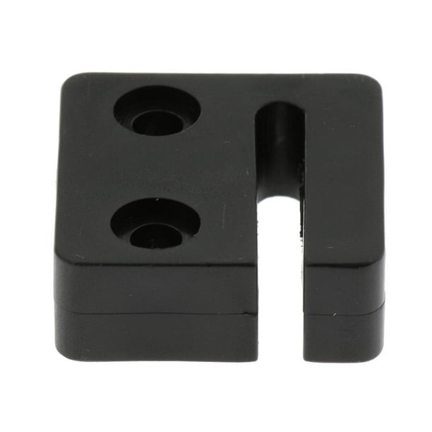 Bloque Asiento de Tuerca Tornillo T8 Complimentos Fácil Instalación Conveniente Duradero 2mm de plomo