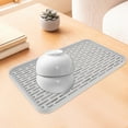 thumbnail image 3 of 2 Pcs Filter Colander Strainer Basket Household Item Dining Room Tray Drain Draining Rack Large Hollow Out White Pp, 3 of 6