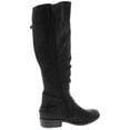 thumbnail image 2 of Baretraps Womens Yanessa Faux Suede Tall Riding Boots, 2 of 3
