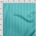 thumbnail image 2 of oneOone Cotton Cambric Turquoise Blue2 Fabric Pin Stripe Quilting Supplies Print Sewing Fabric By The Yard 56 Inch Wide, 2 of 4