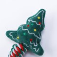 thumbnail image 5 of Pet Toys Rope Festive Theme Dog Toy with Rope Body for Interactive Chewing for Puppies and Dogs, 5 of 7