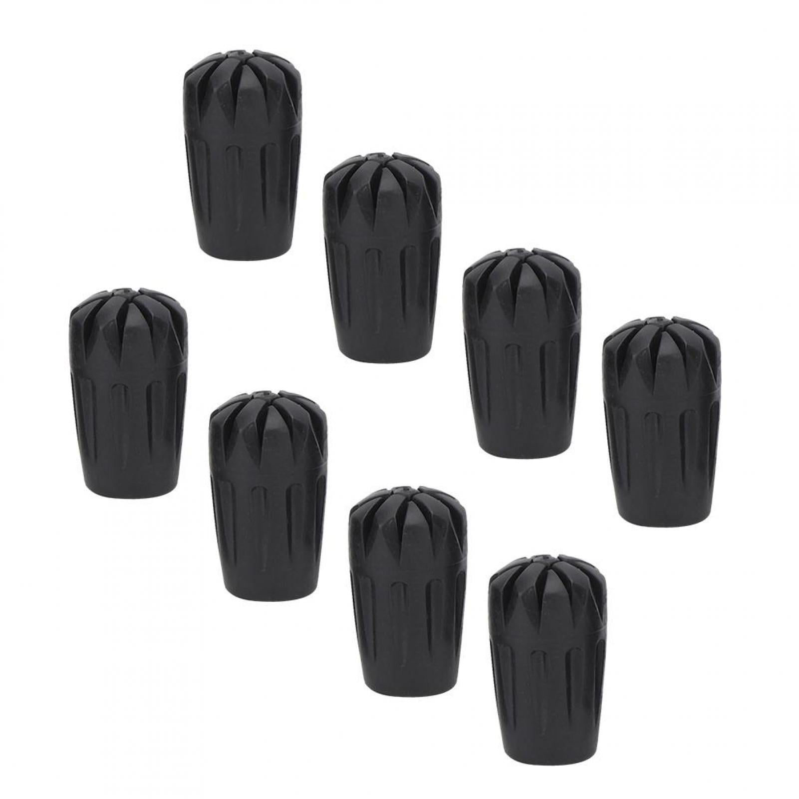 OTVIAP Walking Stick Replacement Tips,8Pcs Universal Walking Stick Head