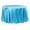 Aqua Blue, variant on 120 Inch Round Tablecloth - Baby Blue - Machine Washable Polyester Table Cover for Wedding Events Party Decor