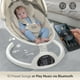 thumbnail image 4 of Baby Swing BabyBond Bluetooth con control remoto de música de 5 velocidades, color beige, 4 of 7