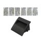 thumbnail image 5 of Caja de soporte de bandeja de almacenamiento de fusibles Colamx Premium negro, 5 of 8