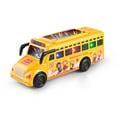 thumbnail image 6 of BELUPAI Children'S Inertial Car Light Music Educational School Bus Police Car Toy, 6 of 14