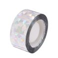 thumbnail image 2 of Double-Sided Reflective Bird Scare Ribbon Home Garden Farm Bird Scare Repellent Tape Visual Flash Anti-Bird Device, 2 of 7