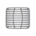 thumbnail image 3 of Tapete para fregadero de cocina Spectrum Cora pequeño gris 32x29 cm, 3 of 7
