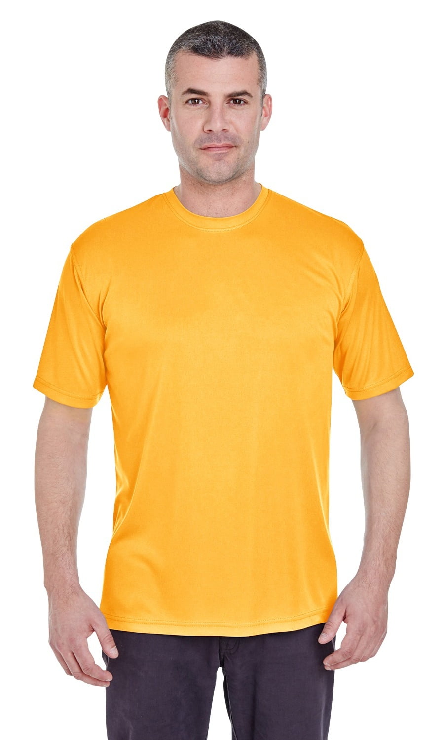 UltraClub 8620 Men's Cool Dry Basic 