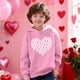 thumbnail image 1 of TaTaai Valentines Sweatshirt Women Gnomes Shirts Love Heart Sweater Crewneck Long Sleeve Pullover Tops Gift, 1 of 8