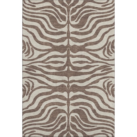 Dalyn Rugs Premium Machine Washable Mayfield AMF1042 Brown 3' x 5' Rug