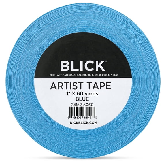 Blick Artist Tape - Blue, 1" x 60 yds