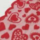 thumbnail image 4 of Mantel de encaje rojo navideño Corredores de mesa en forma de corazón Bandera de mesa Decoración de banquete de boda seitruly JJ25911-00, 4 of 6