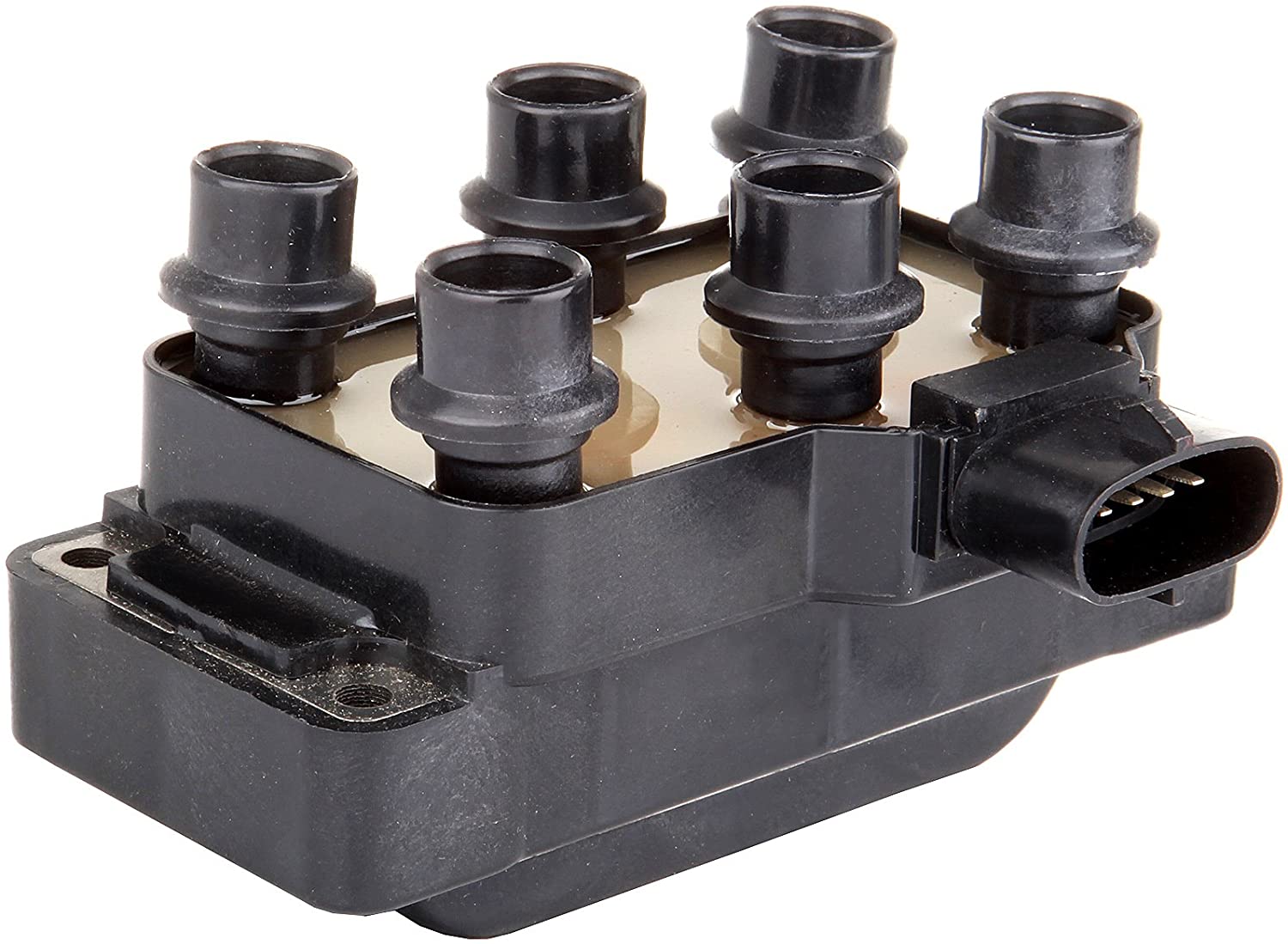 CCIYU Pack of 1 Ignition Coil for Ford Mustang/Ranger/Aerostar/Explorer/Explorer Sport/Explorer Sport Trac for Mercury Mountaineer 1990-2011 Fits for FD480 5C1125