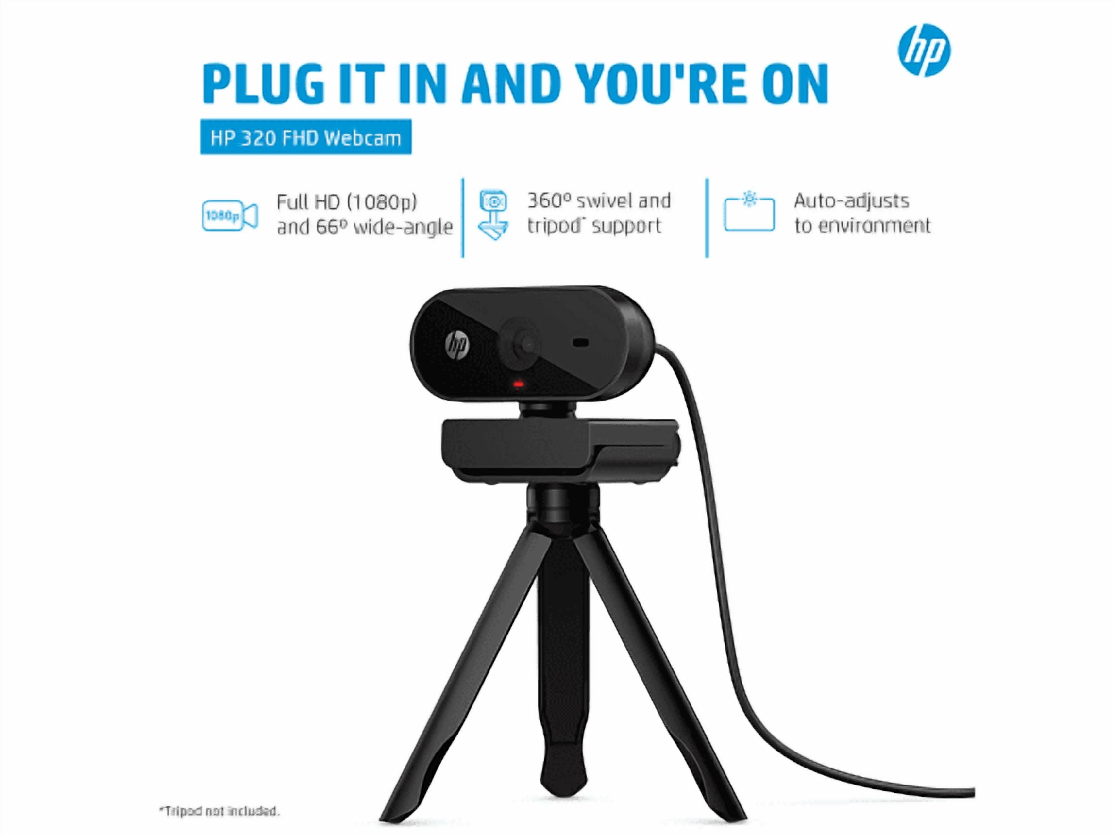 HP 320 FHD Webcam