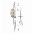thumbnail image 4 of 5012-OS-CL-MWP Crystorama Lighting Ashton - Two Light Wall Sconce in Minimalist Style - 10.5 Inches Wide by 18.5 Inches High-Olde Silver Finish-Hand, 4 of 8