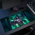 thumbnail image 4 of Alfombrilla de ratón World of Warcraft Sylvanas para Gamer HD XXL, nueva alfombrilla grande para ratón, alfombrillas de escritorio para PC, portátil, oficina, alfombrilla de goma Natural para ratón Ga, 4 of 5
