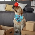 thumbnail image 3 of Spring Summer Dog Bandana XLarge-1PCS Watermelon Printing Dog Scarf Triangle Adjustable Breed Puppy Bandana Bib Handkerchief for Large Girl Boy Dogs Pets Gift, 3 of 3