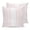 Pink, White, variant on Pillow Covers 20x20 Set of 2, Black Striped Throw Pillow Covers Decorative Couch Cushion Cover, Farmhouse Thin Vertical Stripes Modern Microfiber Soft Square Pillowcases for Bedroom Living Room Sofa
