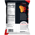 thumbnail image 3 of (2 pack) Popchips Popped Potato Snack, 100 Calorie Pack, BBQ Flavored, 0.8 oz Bag, 3 of 6