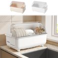 thumbnail image 1 of Fiudx Ofertas Y Liquidación Estante De Almacenamiento Para Tazones Y Palillos Estante Para Tazones Y Platos Estante De Almacenamiento Gabinete Multifunción De Cocina Con Tapa Caja De Almacenamiento C, 1 of 6