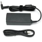 45W AC Charger for HP Pavilion 15-af131dx 15.6 Laptop with 5Ft Power Supply Adapter Cord