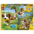thumbnail image 4 of Set LEGO Creator Lindos Animales Cachorro 31382, 4 of 4