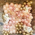 thumbnail image 4 of AOWEE Balloon Garland Rose Gold, Balloons Garland Party Decoration Balloons, Double Filled Latex Balloons Garland Arch for Birthday Wedding JGA Decoration Boy Girl Baby Shower (Rose Gold), 4 of 7