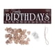 thumbnail image 3 of WINOMO BIRTHDAYS Wooden DIY Calendar Hanging Plaque Board Family Birthday Reminder Home Decor (Colorful, 1 Plaque, 1 Rope, 50 Heart Discs), 3 of 3