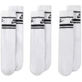 thumbnail image 2 of Nike Men's Sportswear Everyday Essential Crew Socks – 3 Pack (White/Black Stripe, Size Medium), 2 of 4