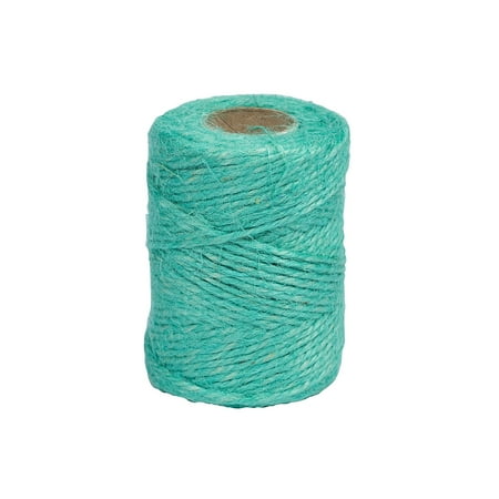 UPC: 0604947308023 | JAM Paper Twine 54 yds. Aqua Blue (67837303)