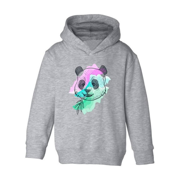 Panda Eating Bamboo Hoodie Toddler -Image by Shutterstock,  5 Toddler