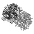 thumbnail image 1 of RUNROTOO 200Pcs Wire Staples Stainless Steel For Attaching Welded Metal Fencing In Agricultural Use, 1 of 8